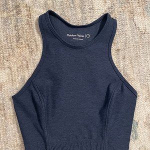 Outdoor Voices Athena Crop Top/Sports Bra